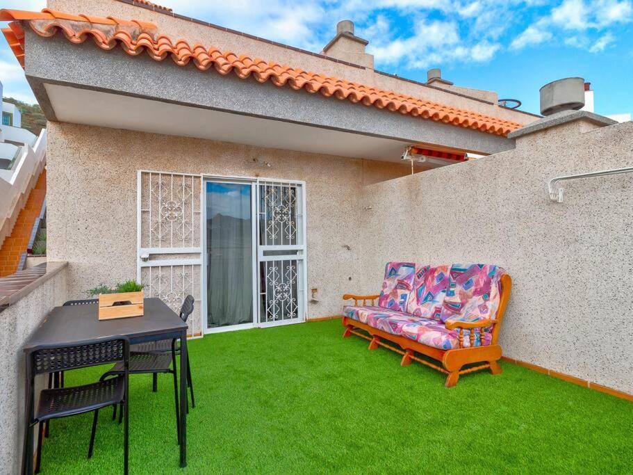 Los Cristianos Terrace By Clabao Arona  Bagian luar foto