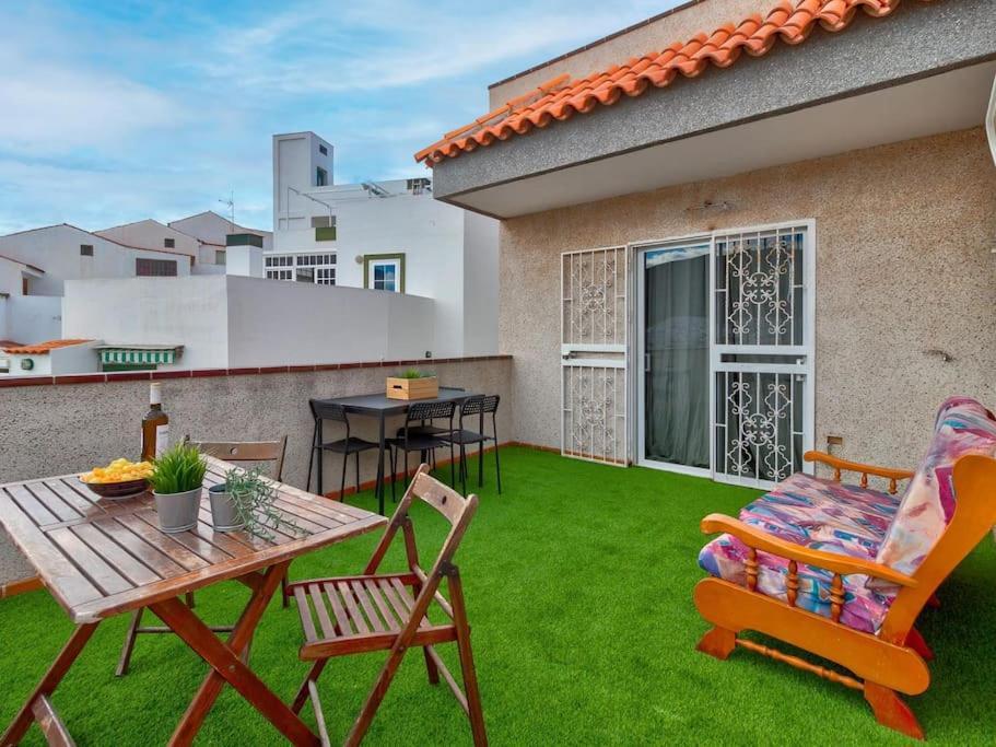 Los Cristianos Terrace By Clabao Arona  Bagian luar foto