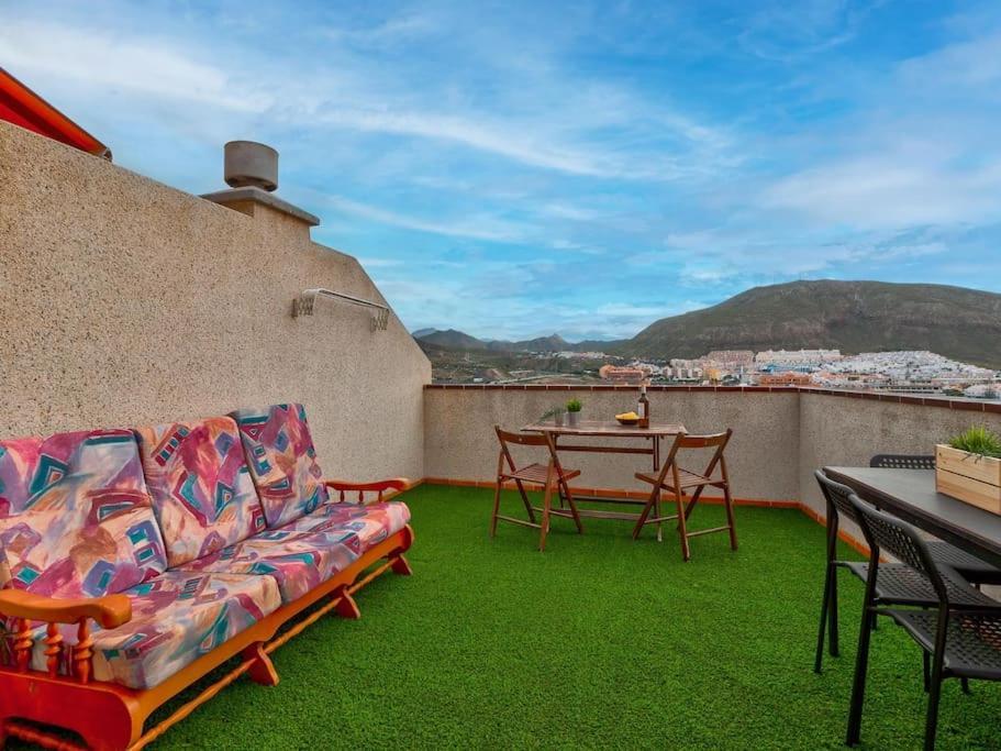 Los Cristianos Terrace By Clabao Arona  Bagian luar foto
